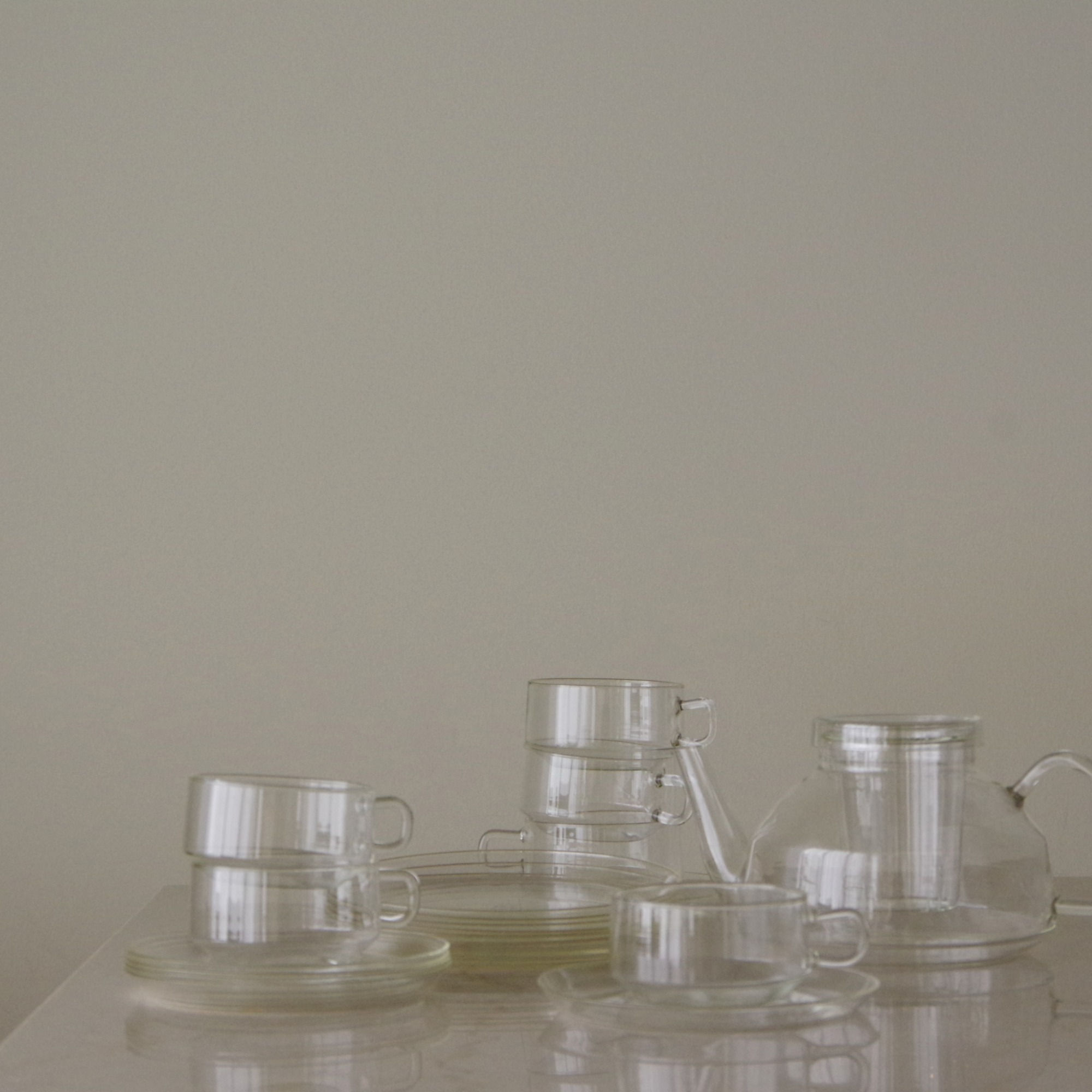 Ilse Decho　|　イルゼ デコ　Jenaer Glas Tea set of 6