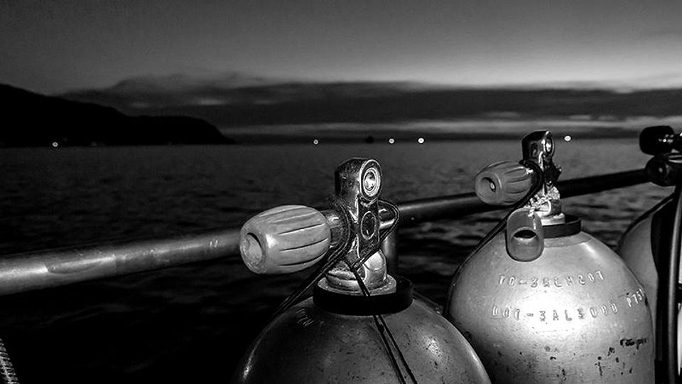 Cylinders Pacific Scuba Industries