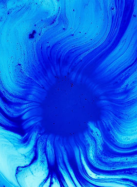 Remolino abstracto azul