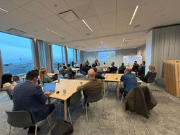 Korta elavbrott top-of-mind för industrierna i diskussioner kring resiliens