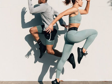 Crewfit: Redefining Activewear for the Bold Generation