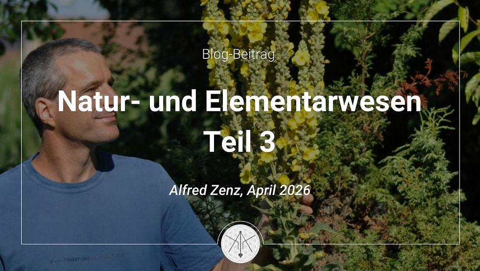 Alfred Zenz im Profil