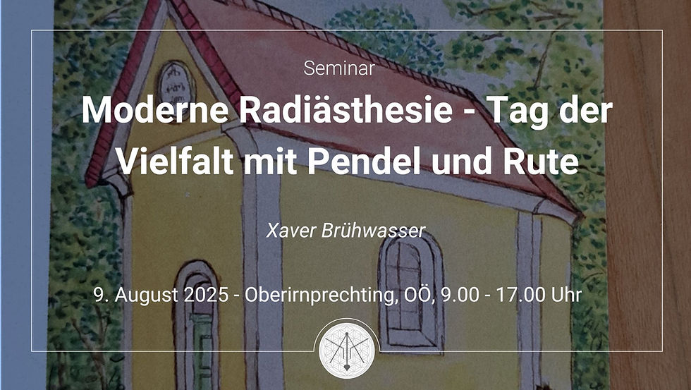 Moderne Radiästhesie - Tag der Vielfalt mit Pendel und Rute