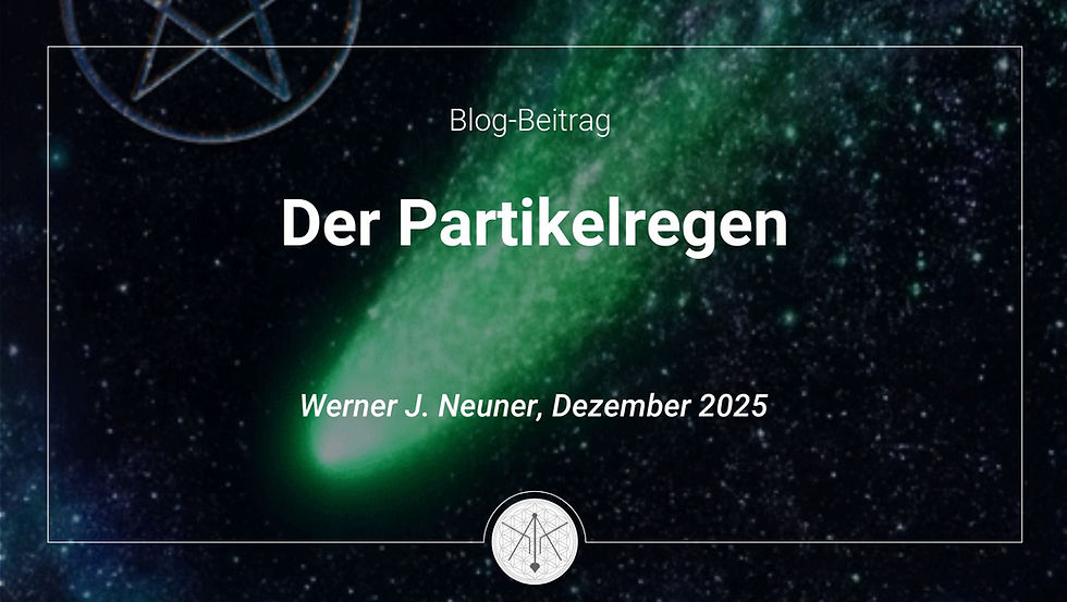 grüner Kometenschweif