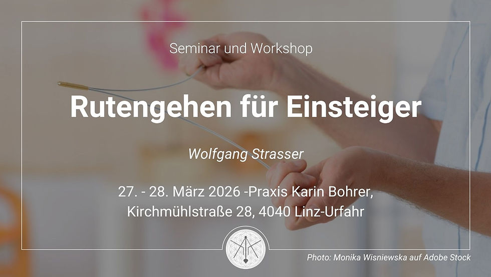 Rutengehen für Einsteiger