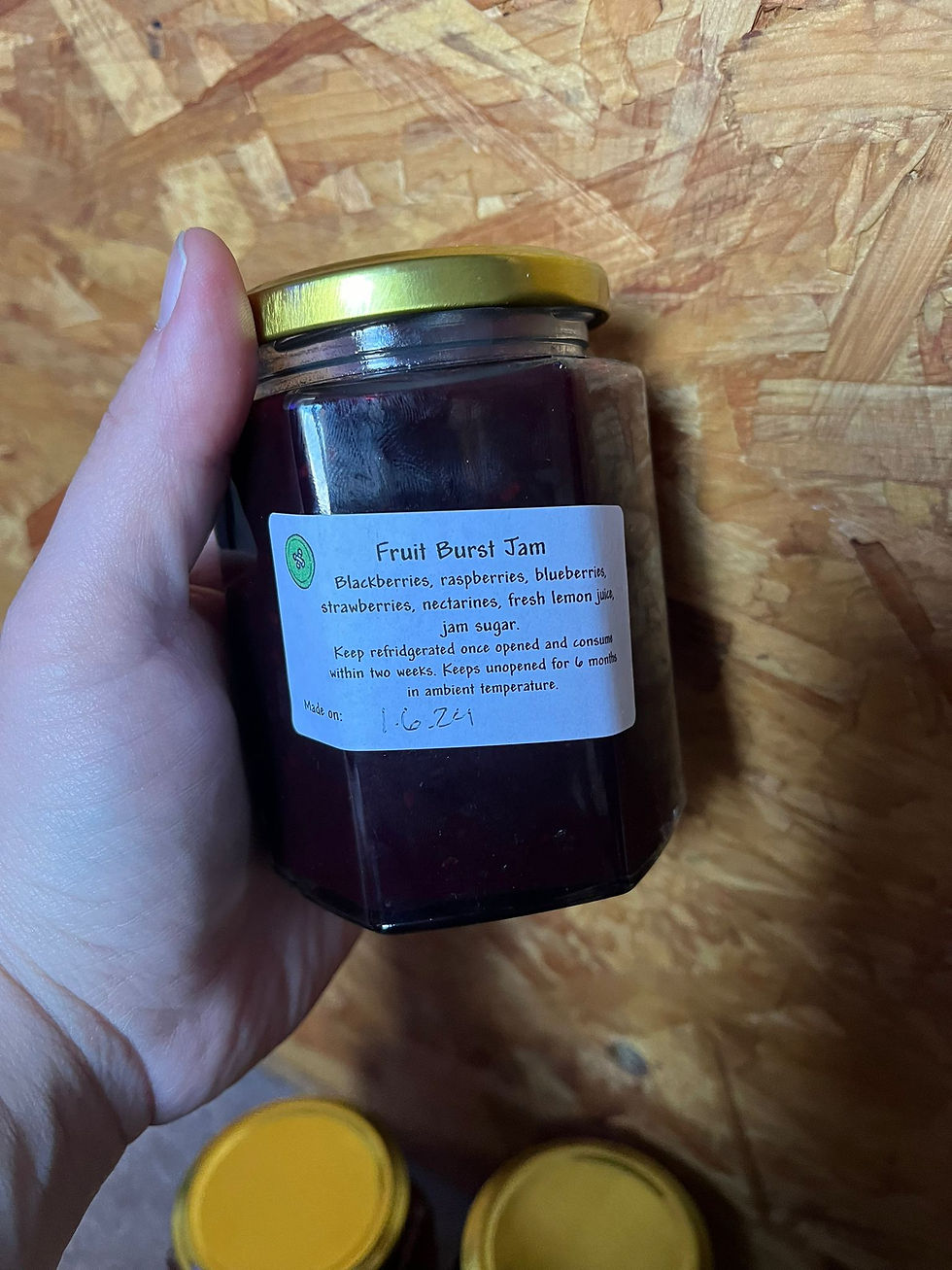 Thumbnail: Home made Jam