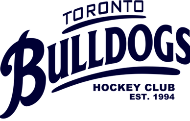 Toronto Bulldogs Hockey Organization logo – elite AAA youth hockey club in Toronto known for producing NHL talent