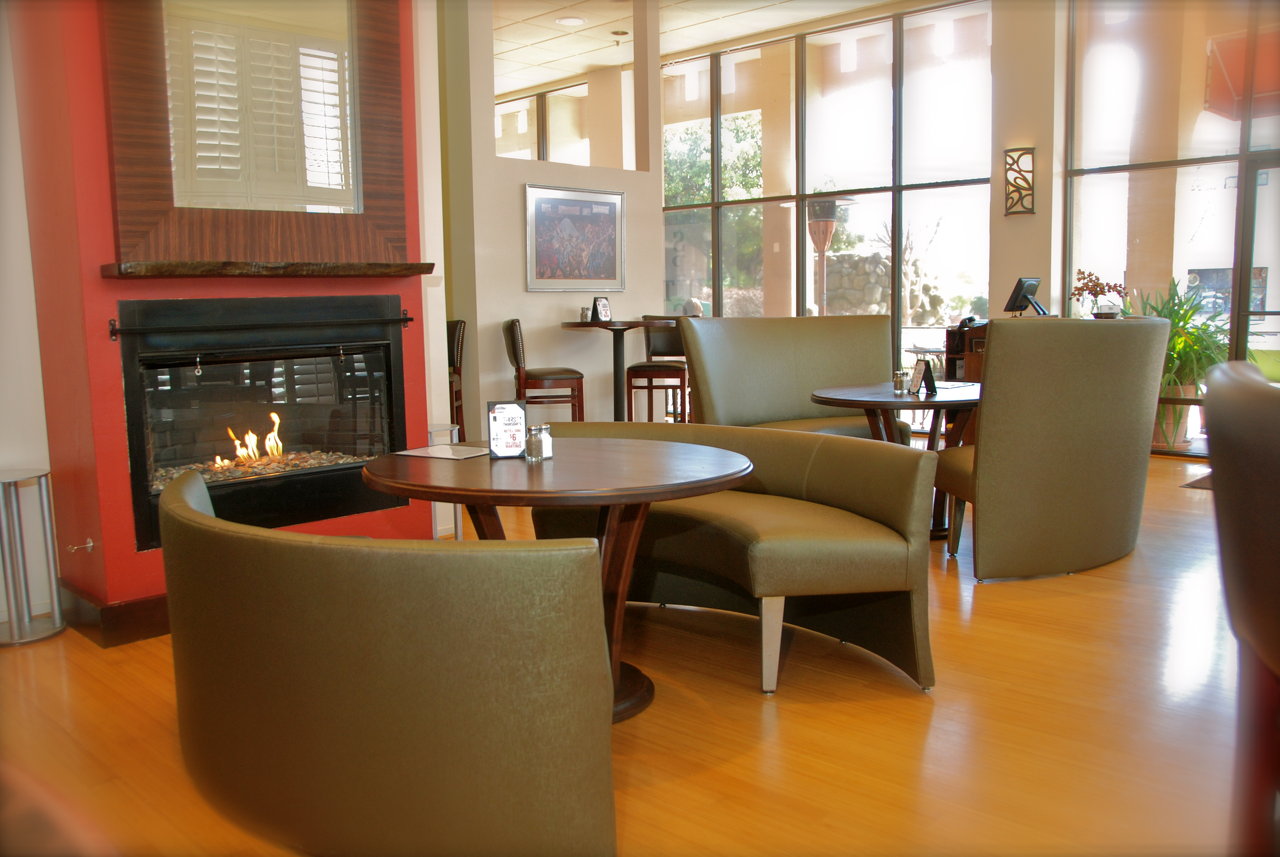 Fireside Booths