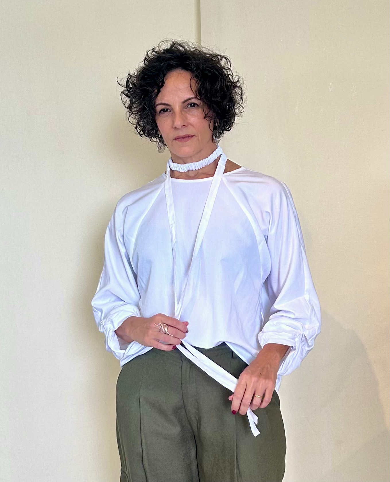 Blusa Manga Morcego Ray