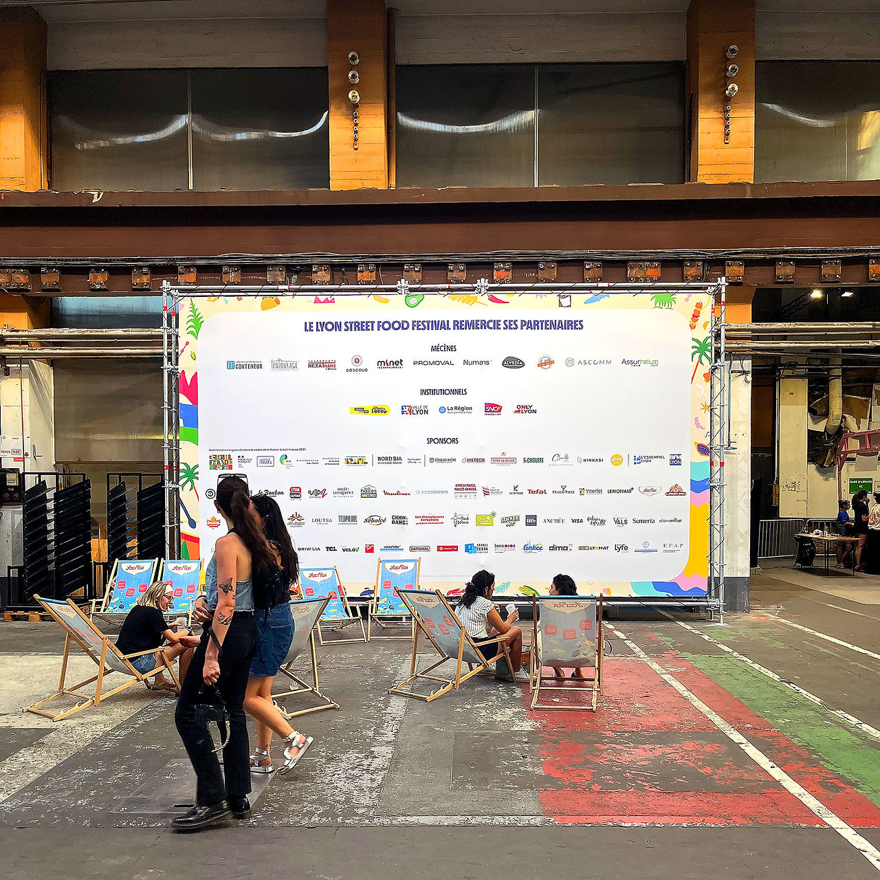 MINET Location au Lyon Street Food Festival