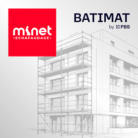 MINET Échafaudage vous donne rendez-vous à BATIMAT 2026