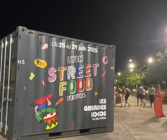 MINET Location au Lyon Street Food Festival