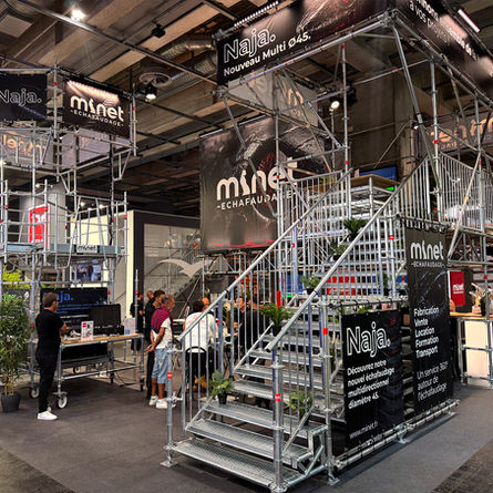 MINET Échafaudage BATIMAT 2026