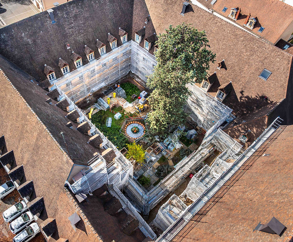 La cité administrative Dampierre