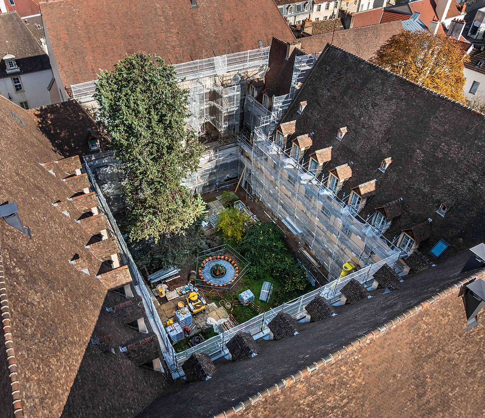 Rénovation de la Cité administrative Dampierre