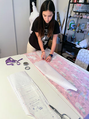 Pinning and cutting patterns