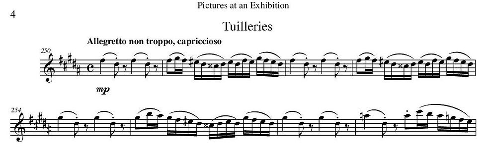 Thumbnail: Pictures at an Exhibition