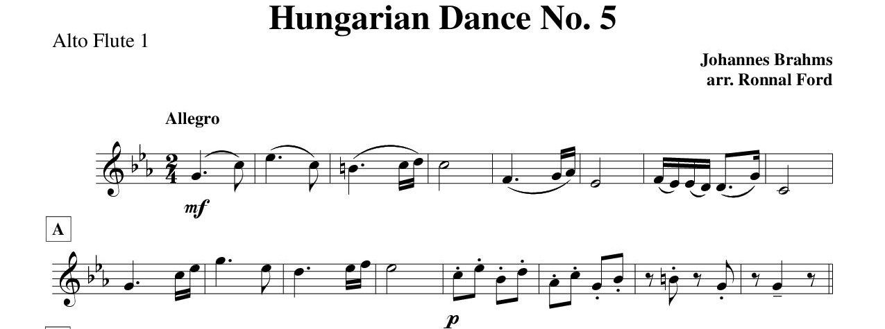 Hungarian Dance No.5