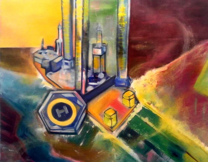Off-shore Rig II
