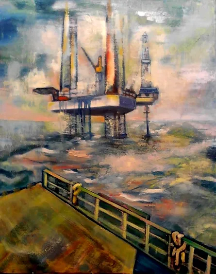 Off-Shore Rig I