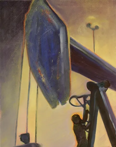 Pumpjack at Dask (Study)