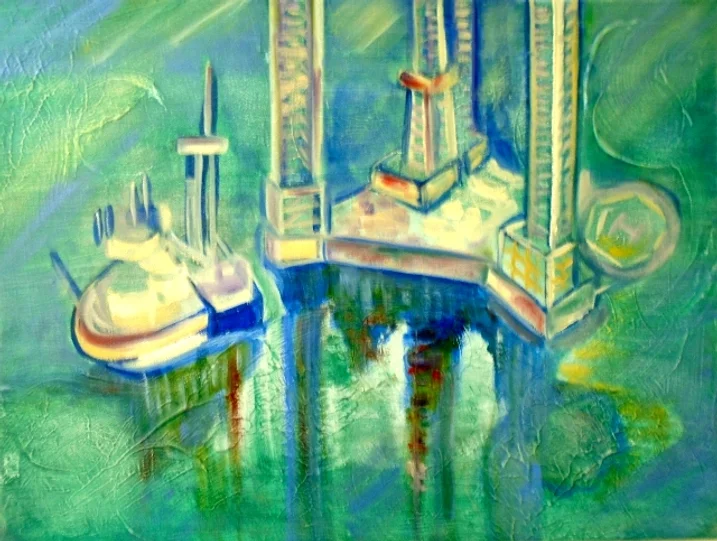 Off-shore Rig III