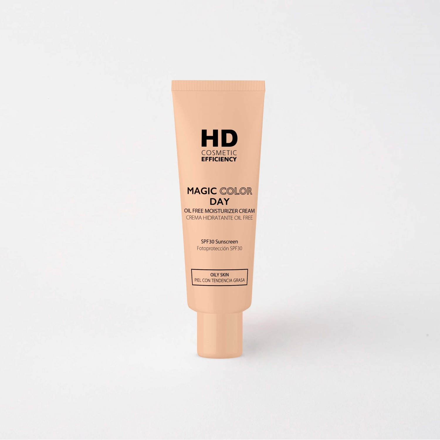 HD MAGIC COLOR DAY CREMA HIDRATANTE OIL FREE