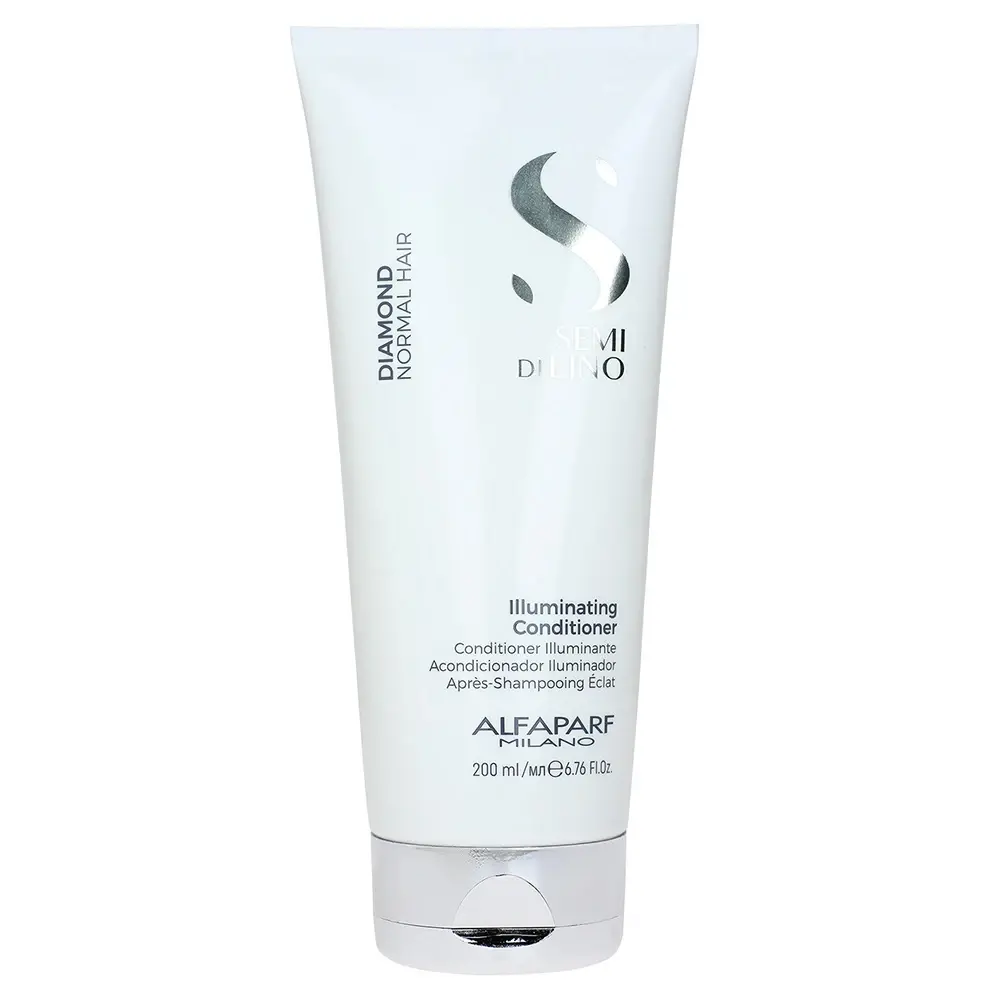 Acondicionador Semi di Lino Diamond Illuminating 200ml