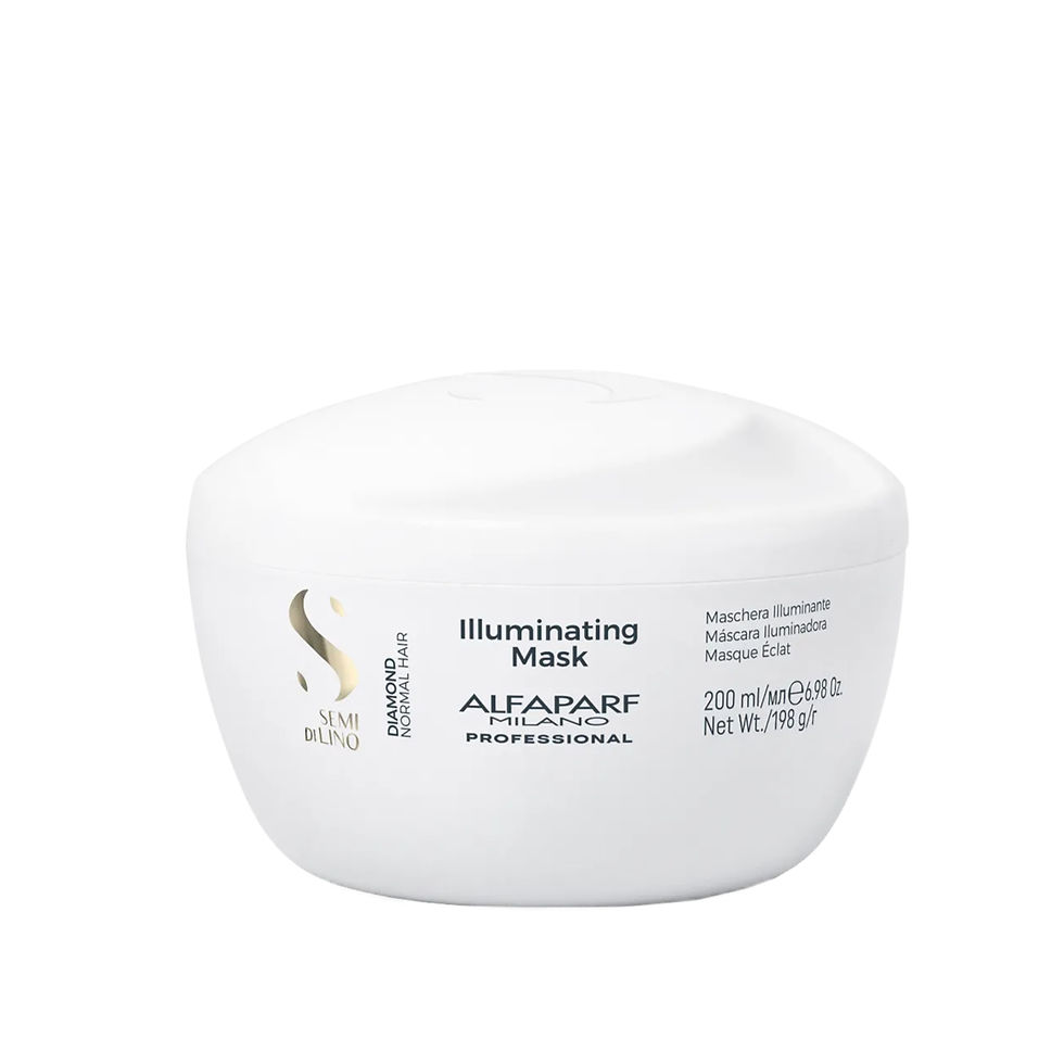 Mascarilla Semi di Lino Diamond Illuminating 200ml