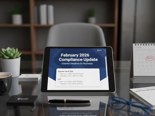February 2026 Tax & Compliance Deadlines: Complete Calendar for Businesses