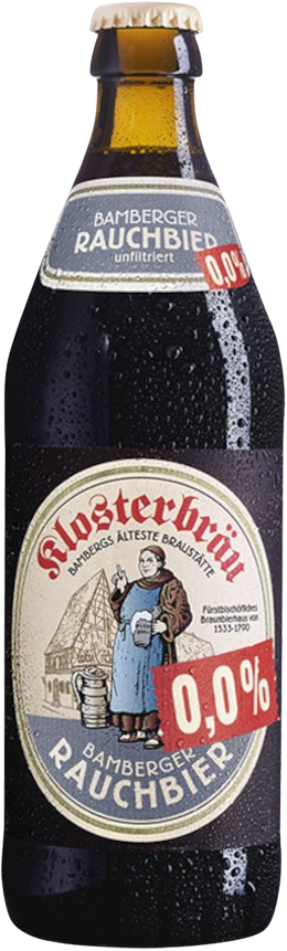 Klosterbräu Bamberger Rauchbier 0.0% | Finchley Wine