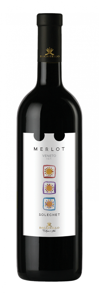 Soleghet Merlot Veneto I.G.T. 2024 | Finchley Wine