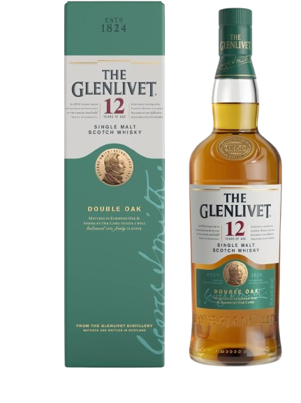 The Glenlivet 12 Year Old Double Oak Single Malt Scotch Whisky | Finchley Wine