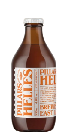 Pillars Helles – Brewed East | Finchley Wine