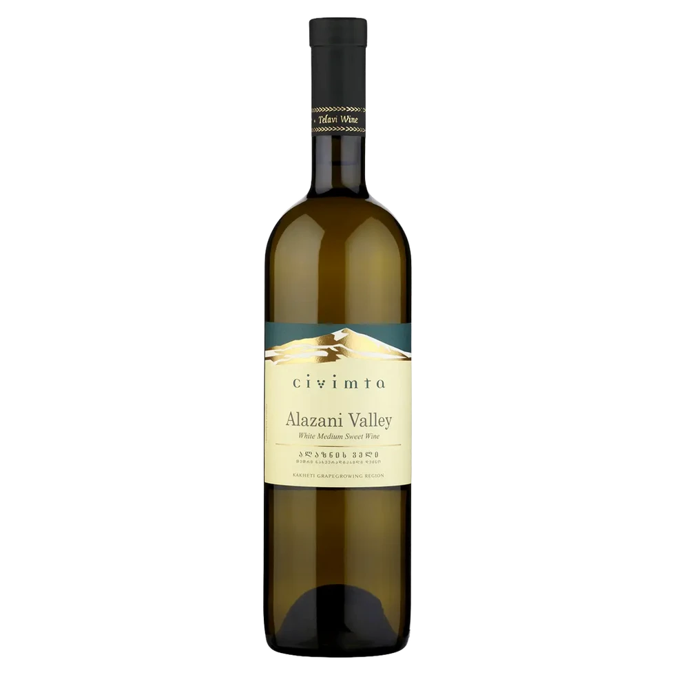 Civimta Alazani Valley White Medium Sweet