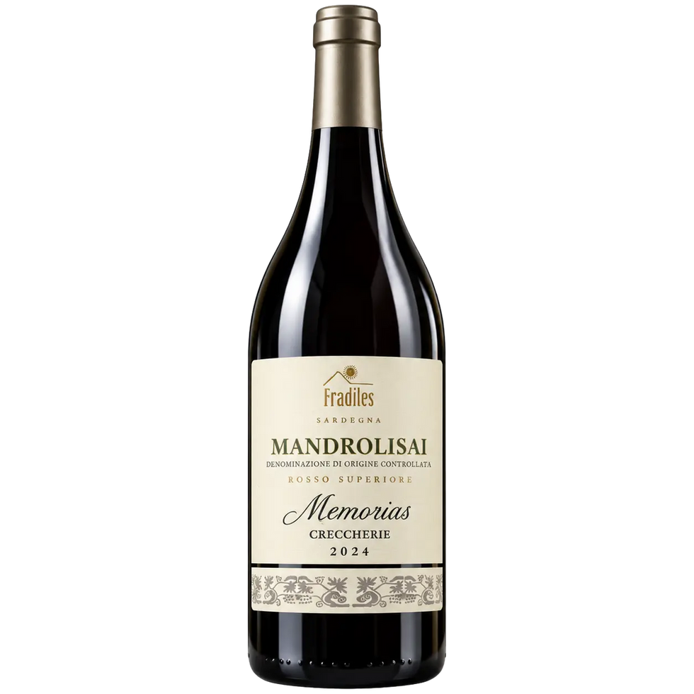 Fradiles Memorias Creccherie Mandrolisai Rosso 2024