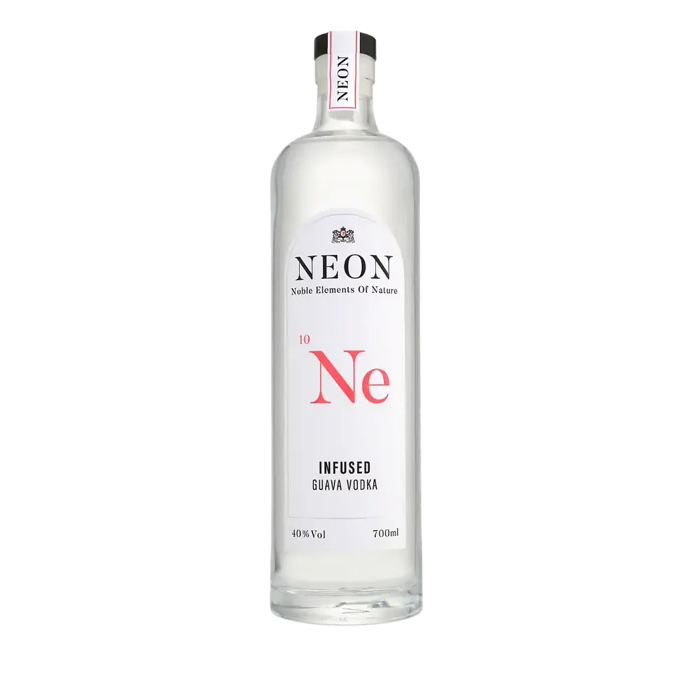 NEON Infused Guava Vodka 75cl