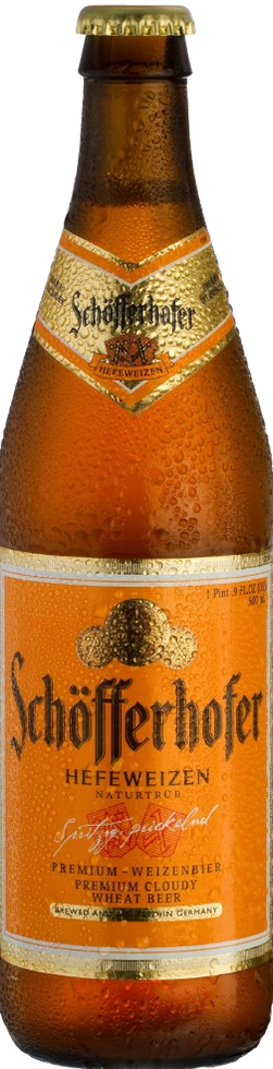 Schöfferhofer Hefeweizen Naturtrüb 50cl | Finchley Wine