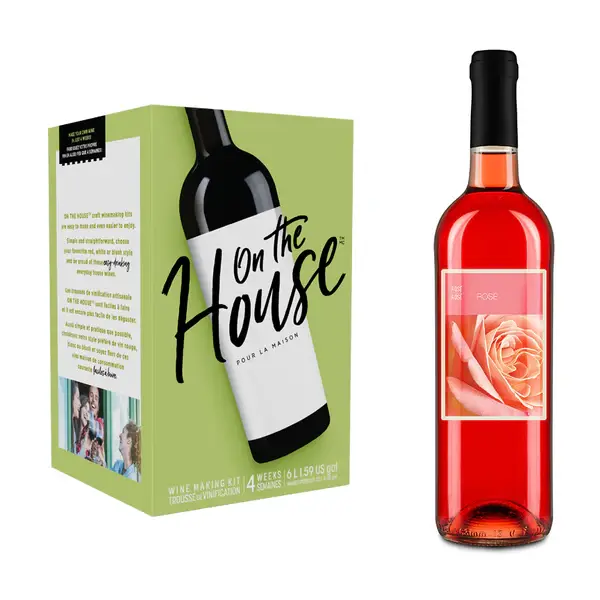 Product: On the House Blush Wine Kit
