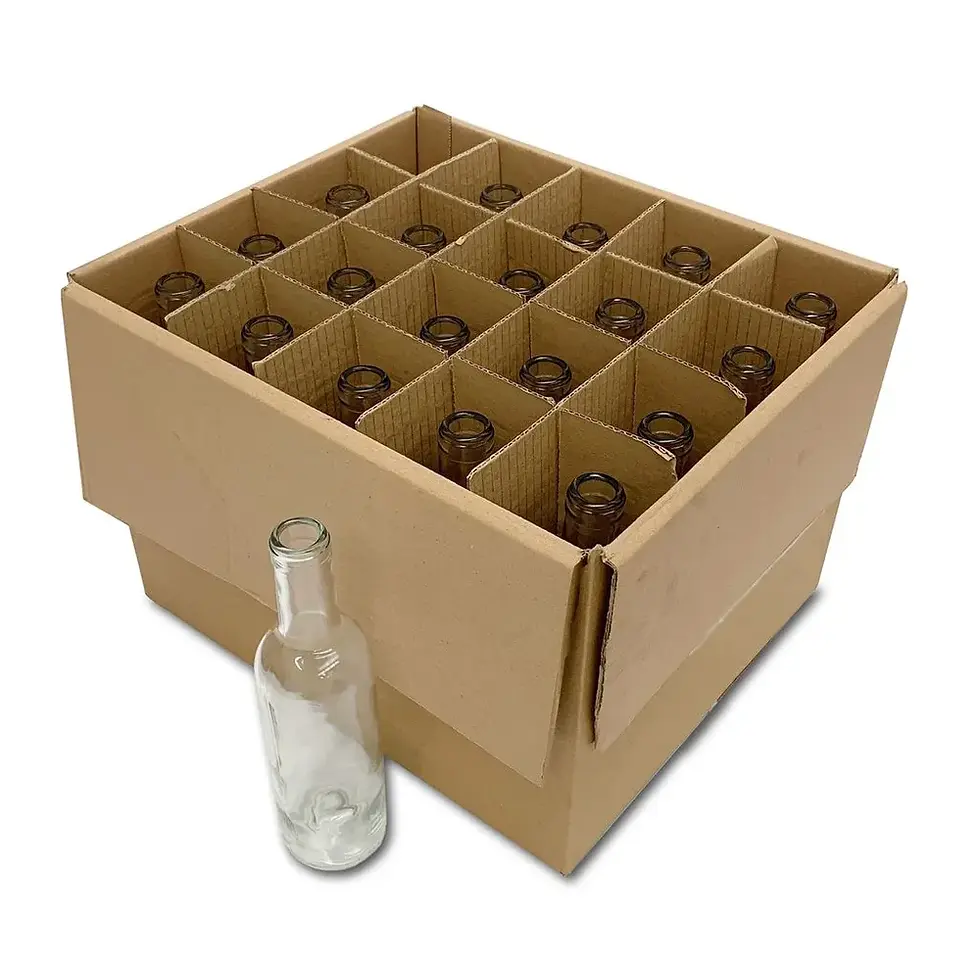 Bottles Clear 37.5cl 20's