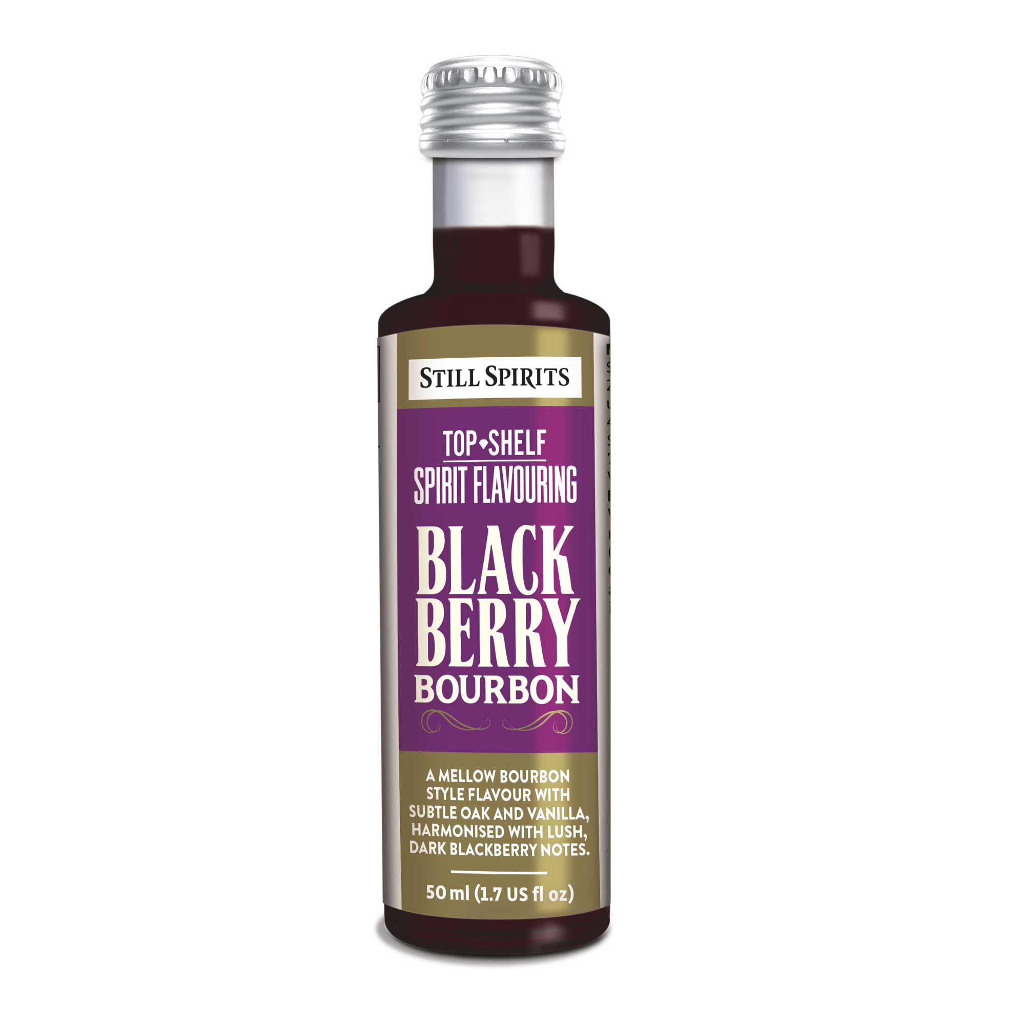 Still Spirit Top Shelf Blackberry Bourbon