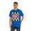 Thumbnail: Planet Astro AstroCats Checkerboard Unisex Adult Tee 
