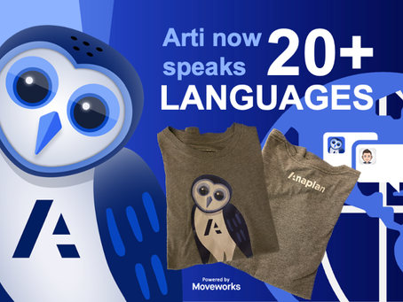 Arti delivers the power of AI!