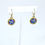 Thumbnail: Iridescent Crystal Drop Earrings