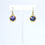 Thumbnail: Iridescent Crystal Drop Earrings