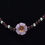 Thumbnail: Blossoming Elegance Sterling Silver & Garnet Necklace