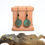 Thumbnail: Rustic Tree Patina Earrings