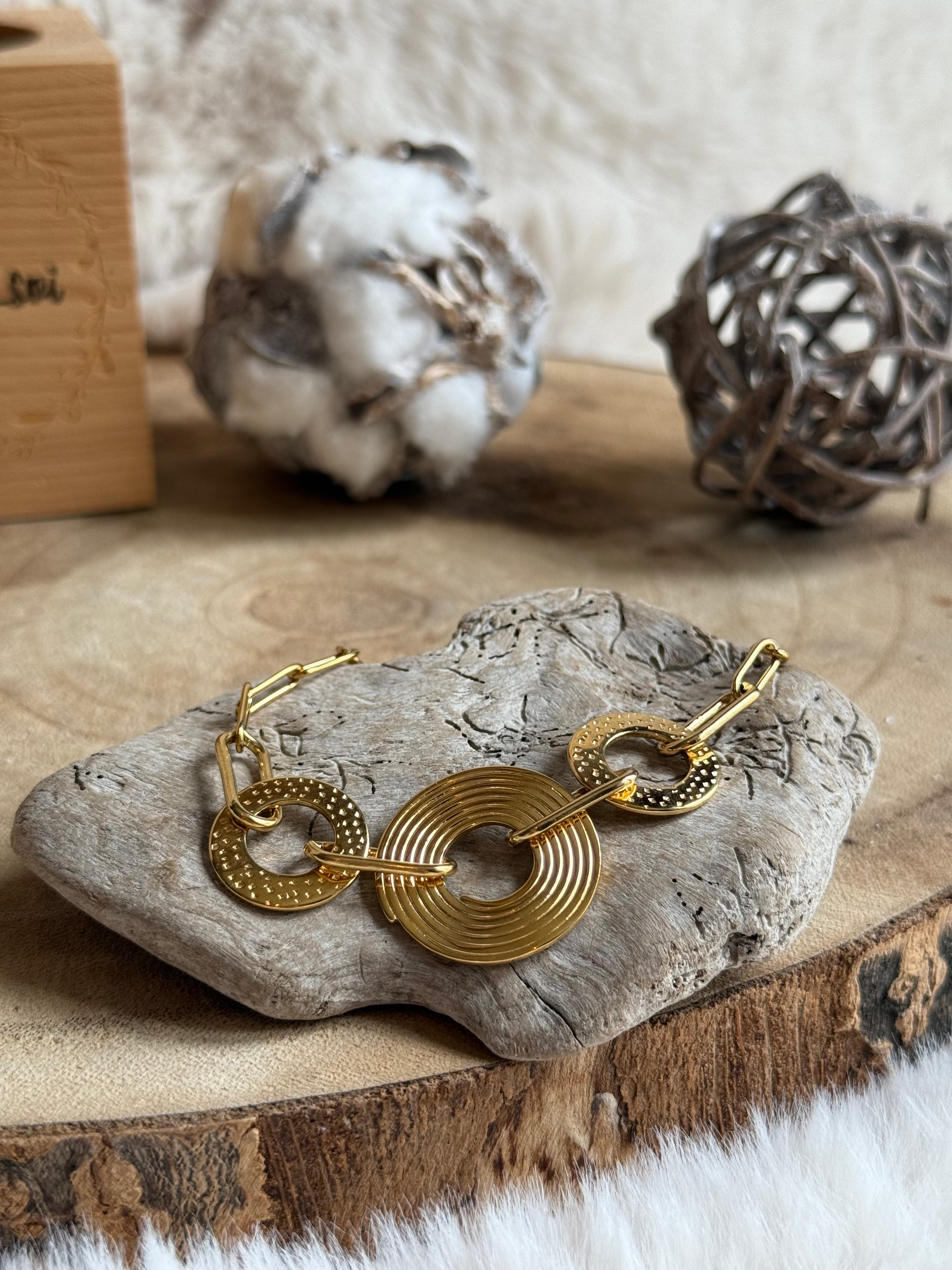 Bracelet planète 