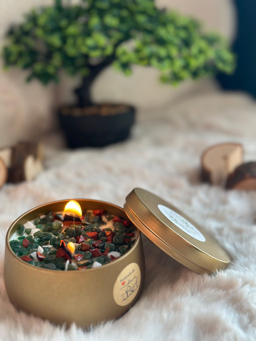 Miniature : BOUGIE DE NOEL 