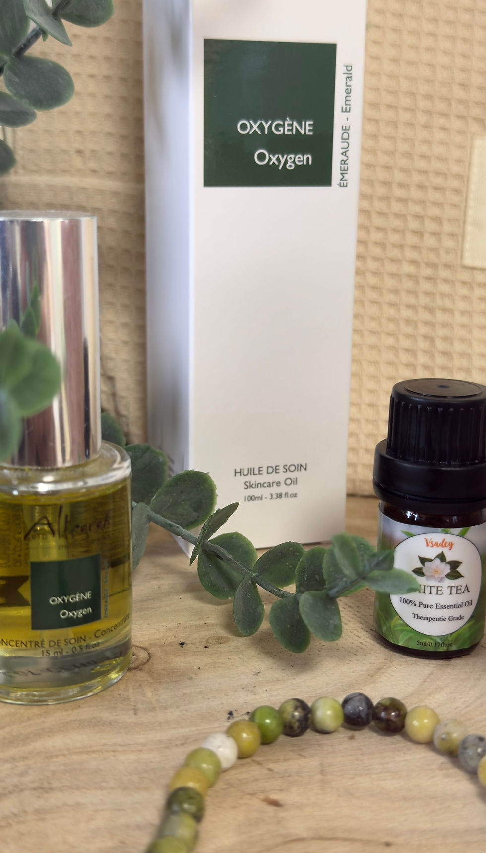 Miniature : Coffret oxygène 